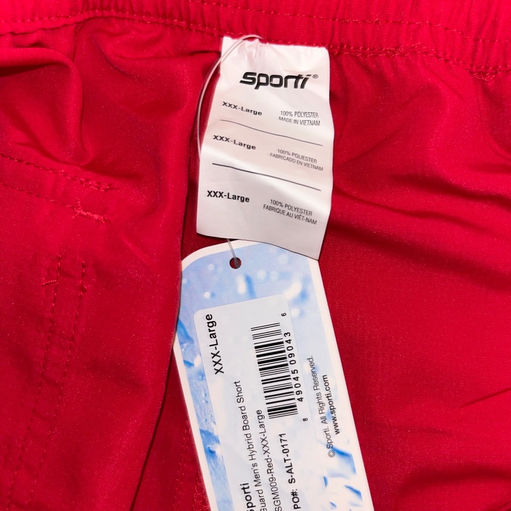 Lifeguard short